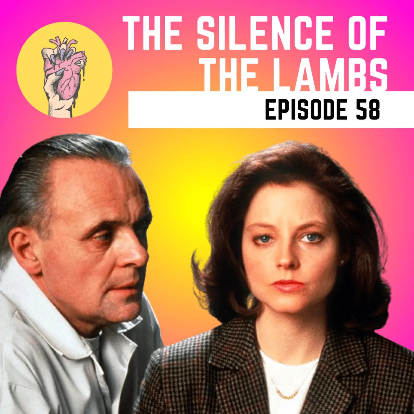 58. The Silence of the Lambs Sir Anthony Hopkins & Jodie Foster New James Franco and Alison
