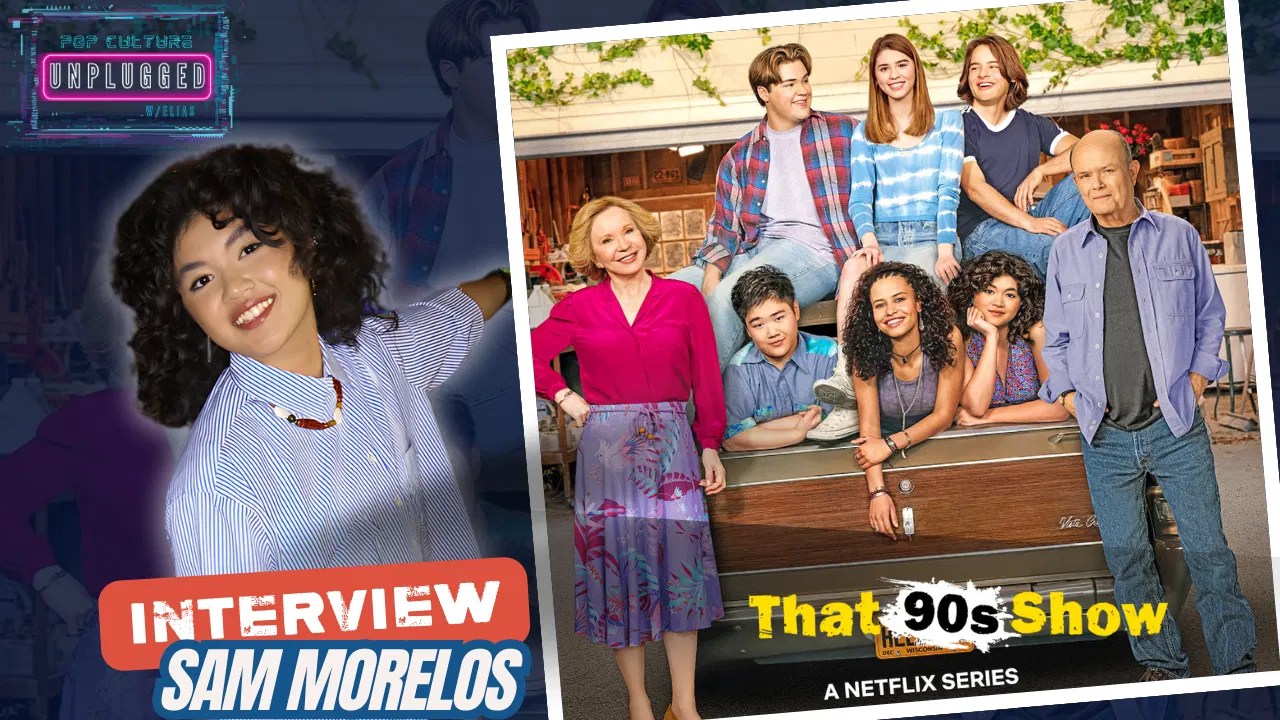 Sam Morelos Talks Season 2 of 'That '90s Show' and Her Exciting Journey