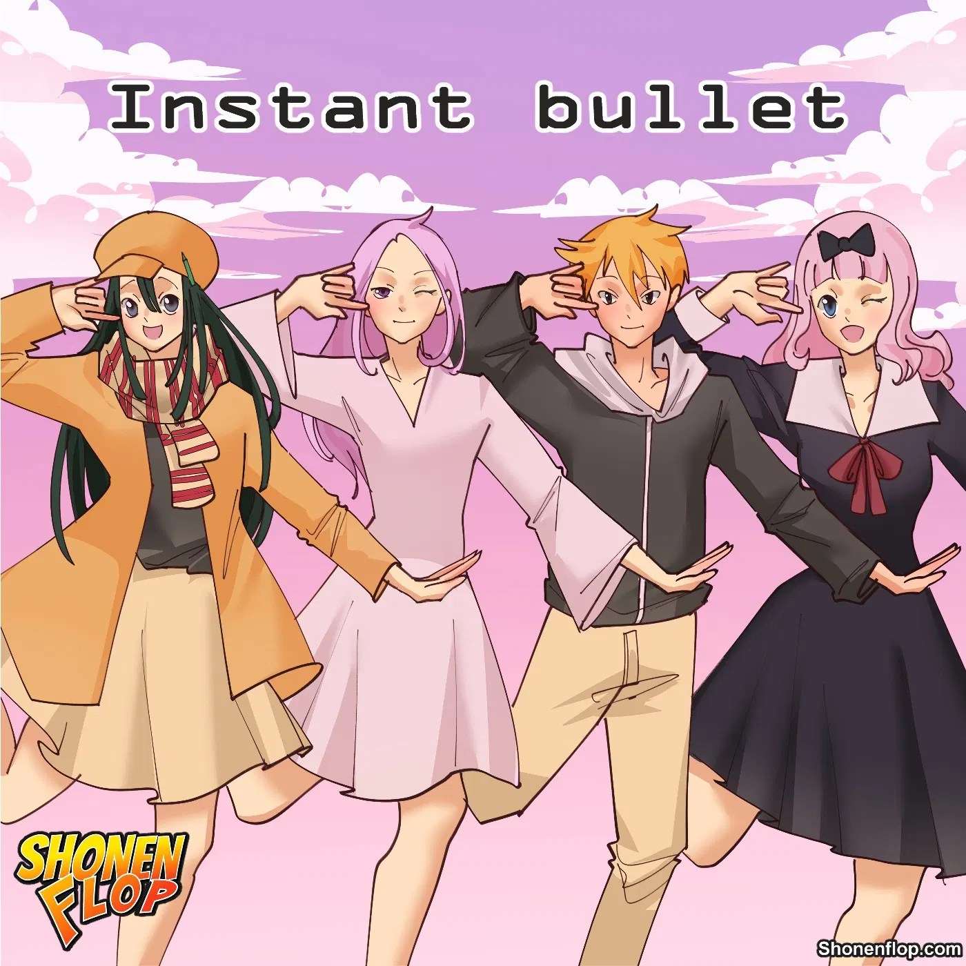 67 Instant Bullet (Ft. Bambiraptor from AniBuddies) Shonen Flop A