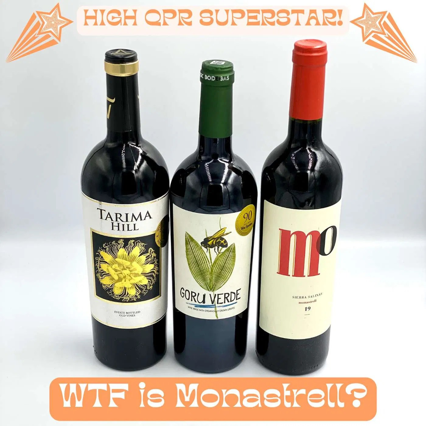 WTF is Monastrell? (AKA Mourvèdre, Mataro, Underrated Spanish Red, High