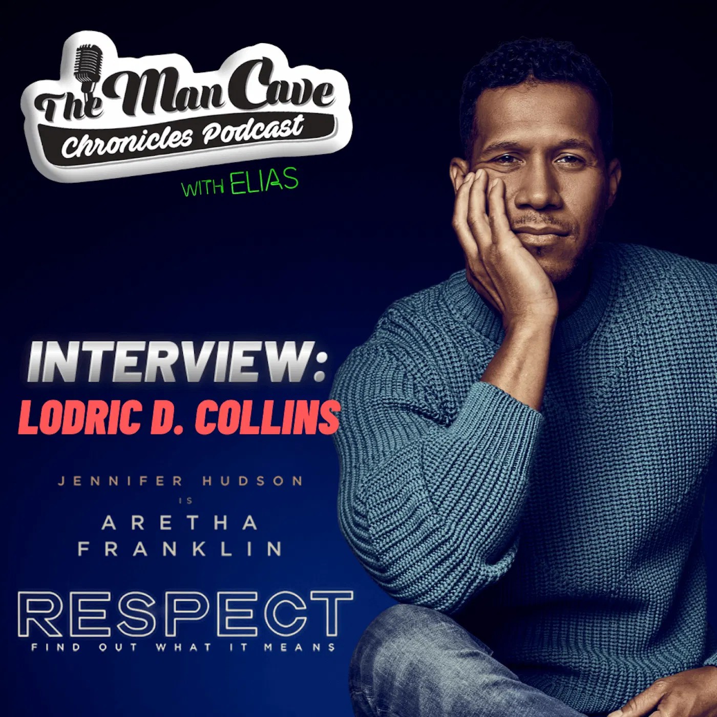 Lodric D. Collins talks about his role as Smokey Robinson in the Aretha