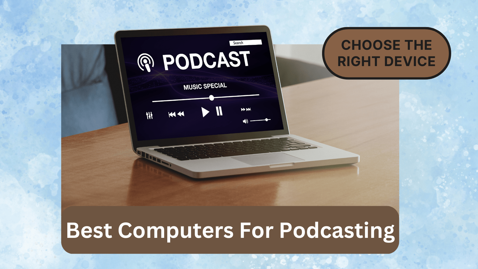 Best Computers For Podcasting Podcast Tonight