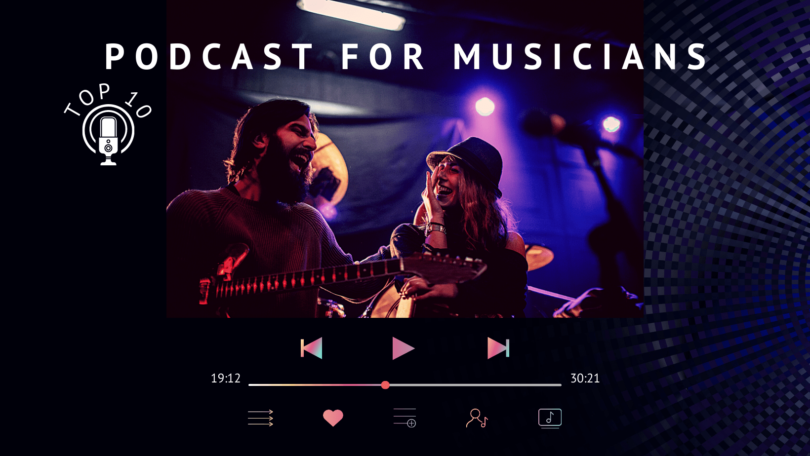 Podcasts for Musicians Top 10 Podcast Tonight