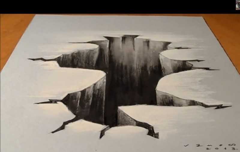 как рисовать в 3д