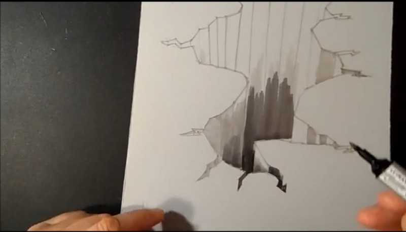 как рисовать в 3д