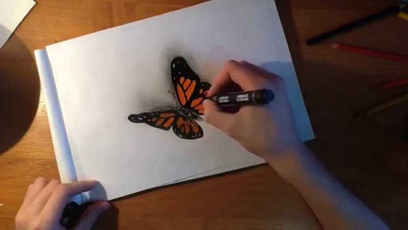 как рисовать в 3д