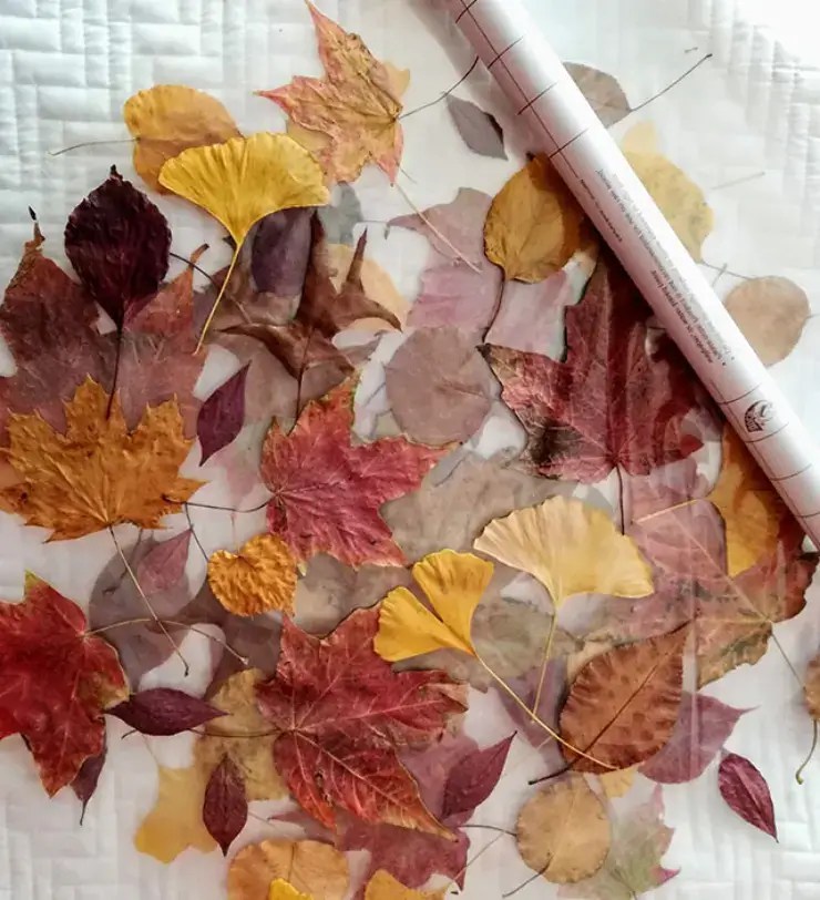 How to make leaf crafts Origami