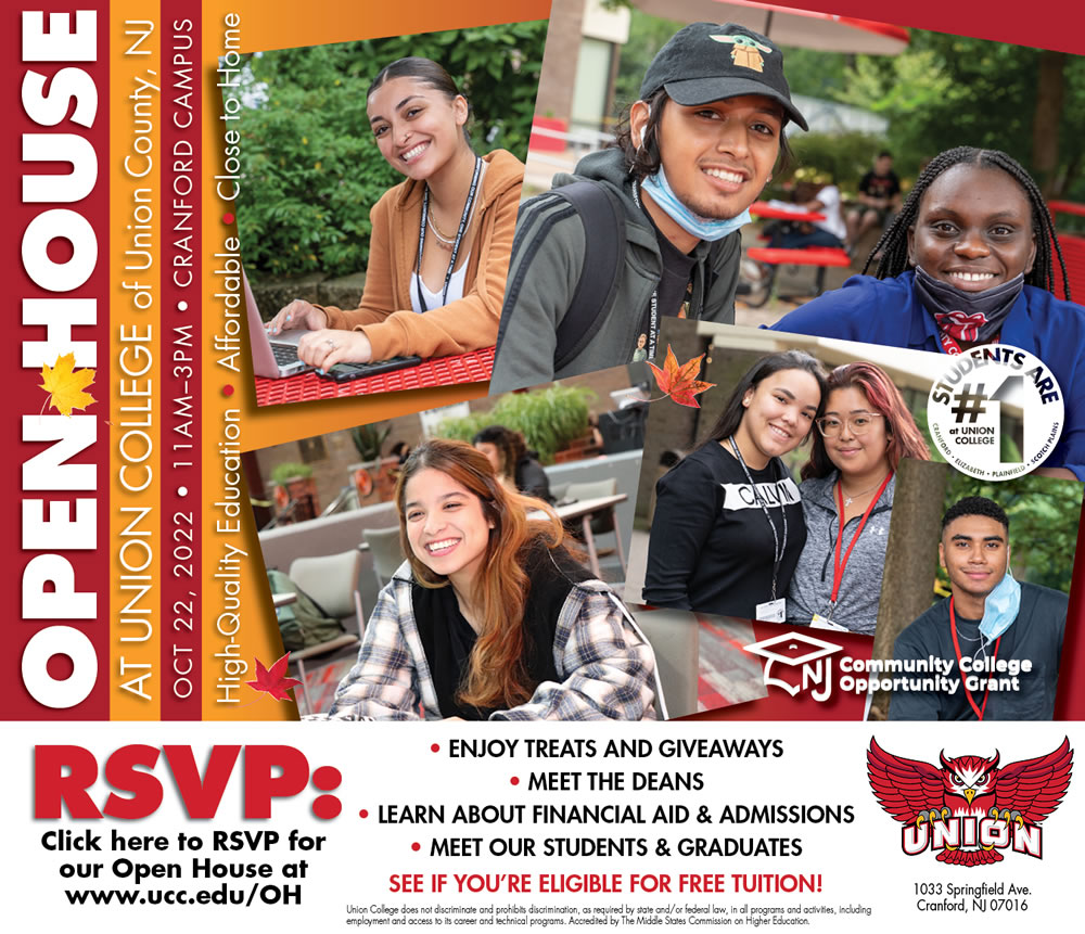 » OPEN HOUSE at Union College of Union County