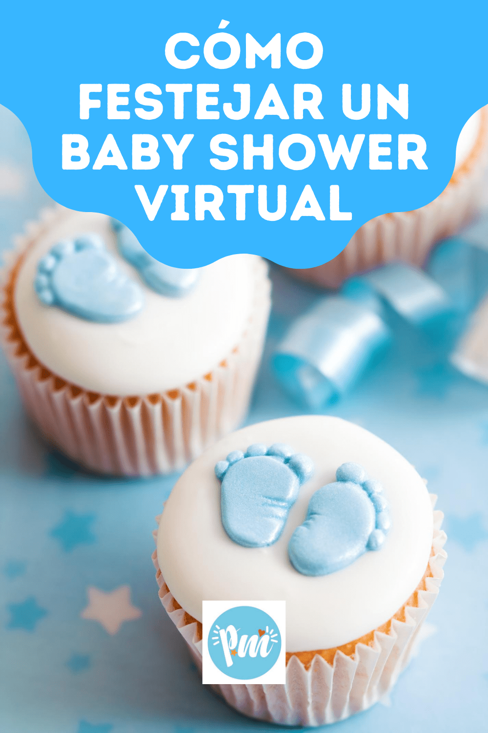 Cómo celebrar un Baby Shower virtual y hacerlo inolvidable. Poder Mamá