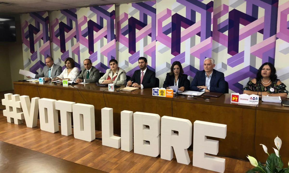Debate de senadores En Vivo desde el INE PoderMX