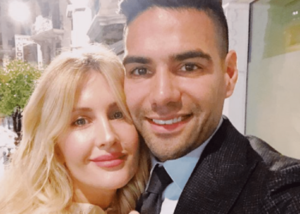 Día de la Madre en Argentina así le celebró Falcao a su esposa esta