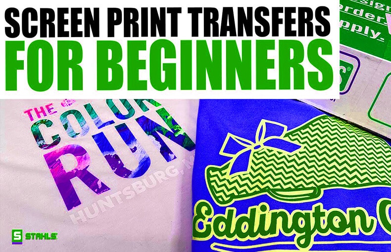 How to Make Screen Print Transfers The Complete Guide