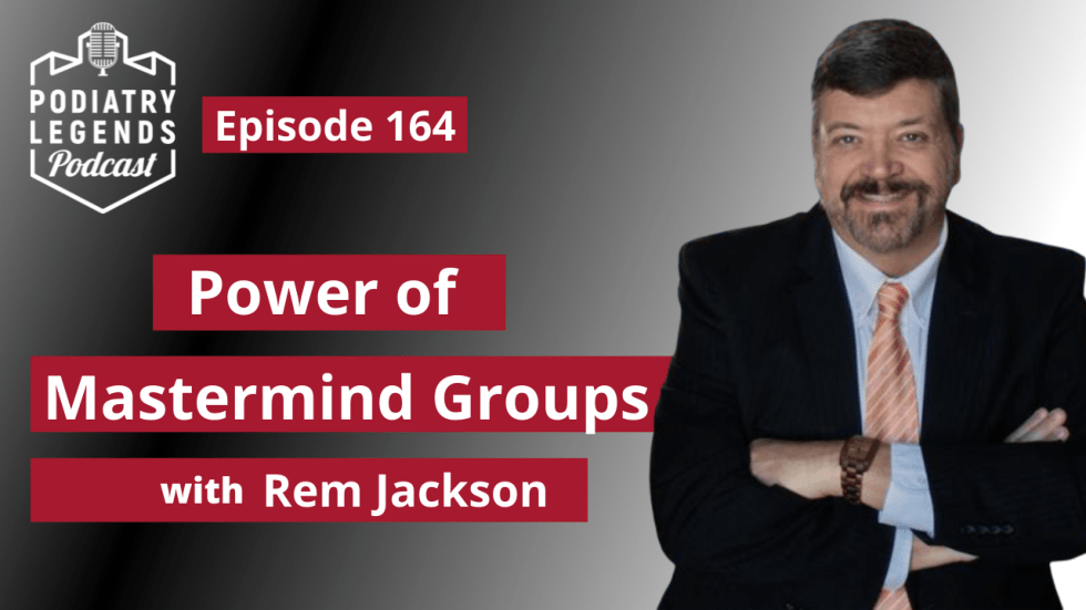 Nobody cares what "Podiatry Legend" Rem Jackson says Podiatry Posts