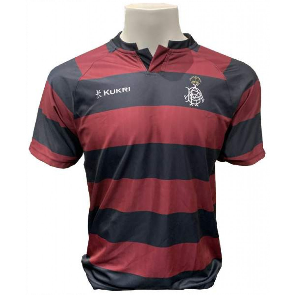 Belfast Royal Academy Kukri Rugby Shirt Senior Podium 4 Sport