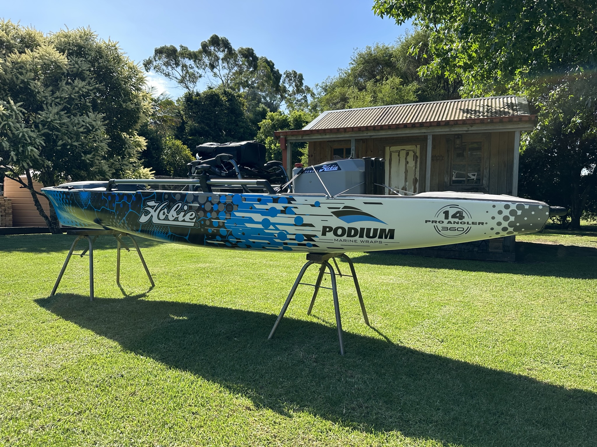 Kayaks Podium Marine Wraps