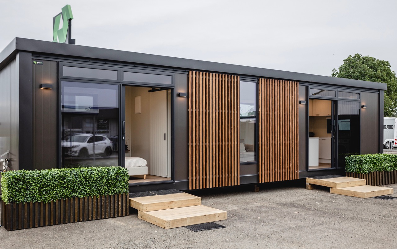 Tiny House NZ. One Bedroom Pod. 1139P4 Podlife