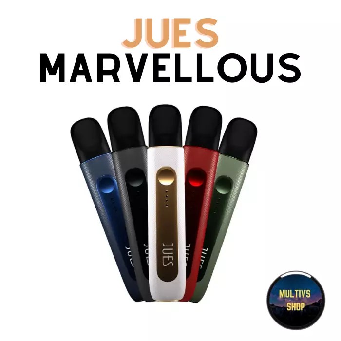 Jues Marvellous Pod Kit ราคาดีสุด 2024 ของแท้ 100