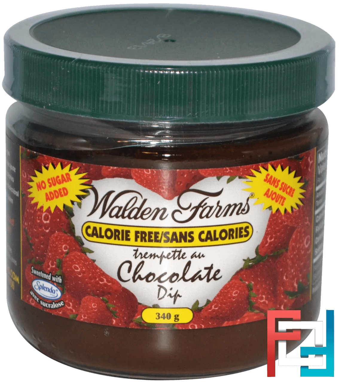 Chocolate Dip (Шоколадный джем), Walden Farms, 340 g