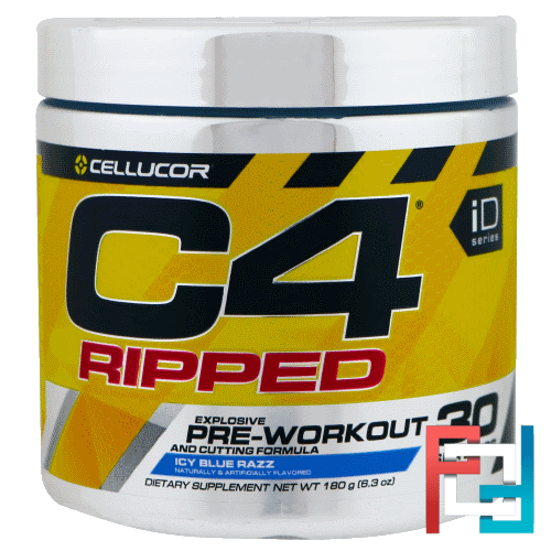 C4 Ripped, PreWorkout, Cellucor, 6.34 oz, 180 g