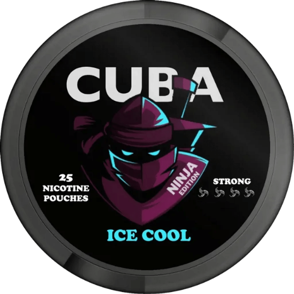Cuba Ninja Ice Cool Pods and Pouches UK