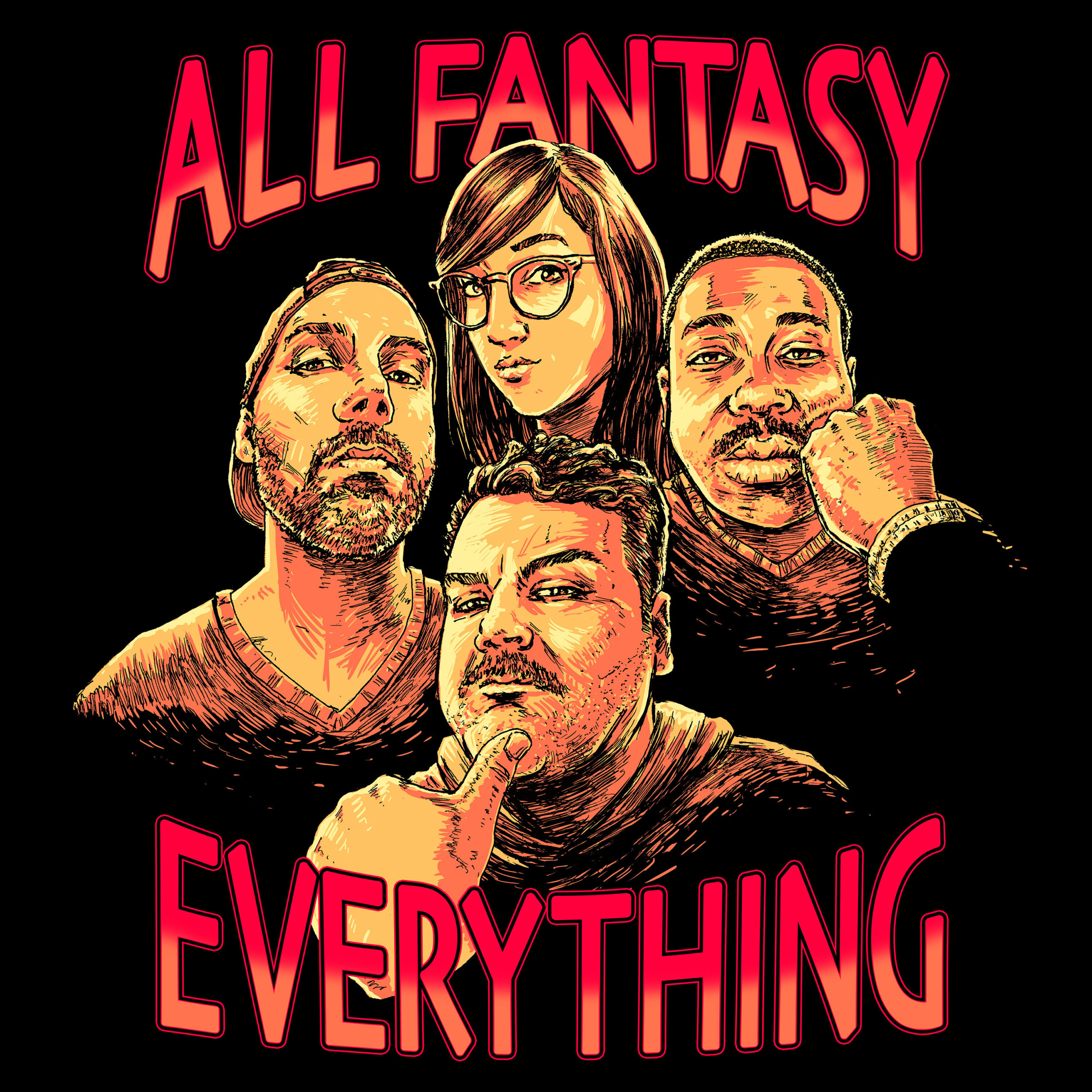 Odd Pod 'All Fantasy Everything' is a comedic pop culture drafting delight