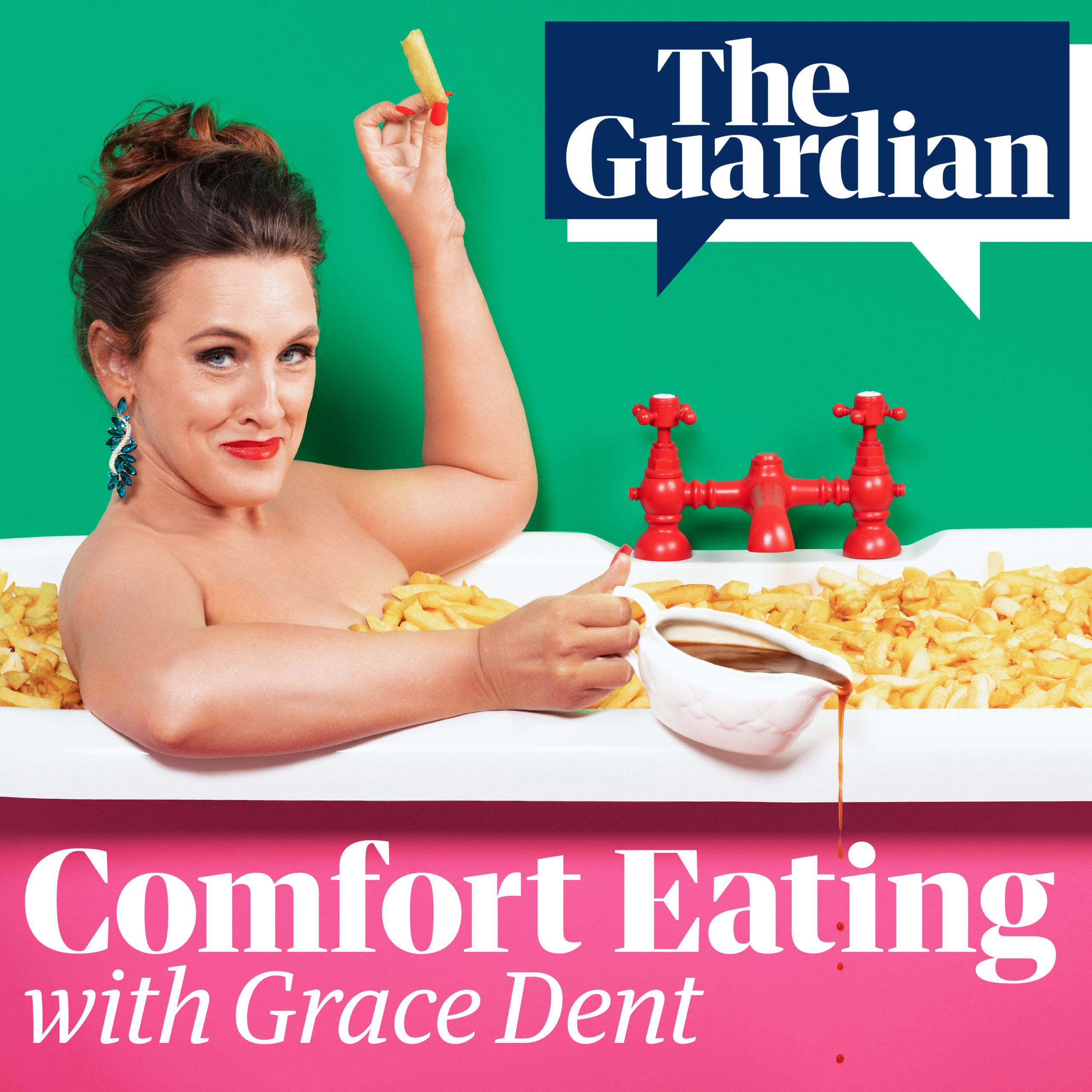 Eating with Grace Dent' asks about celebrities' weird comfort food