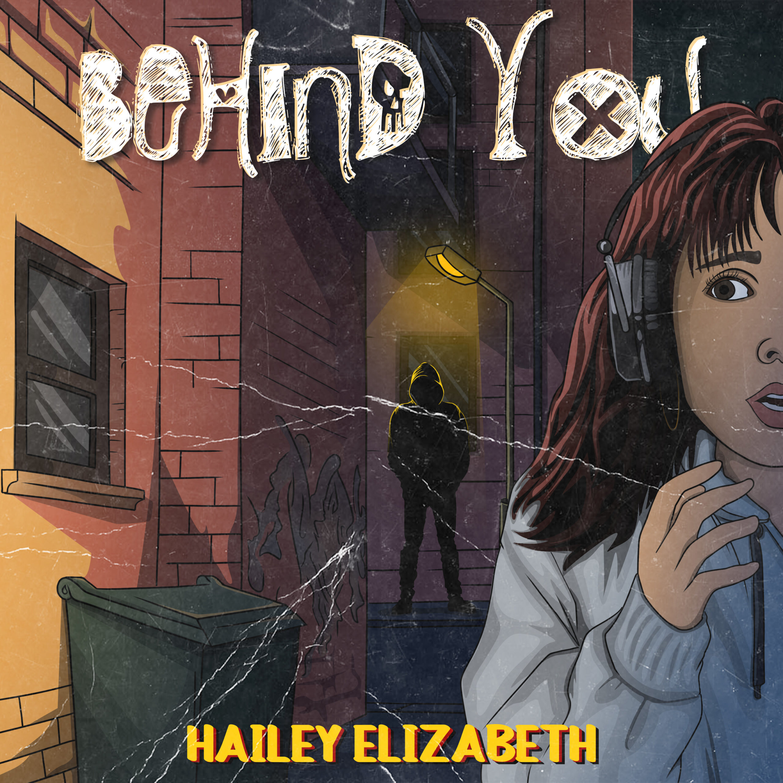 YouTuber Hailey Elizabeth hosts the true crime podcast 'Behind You'