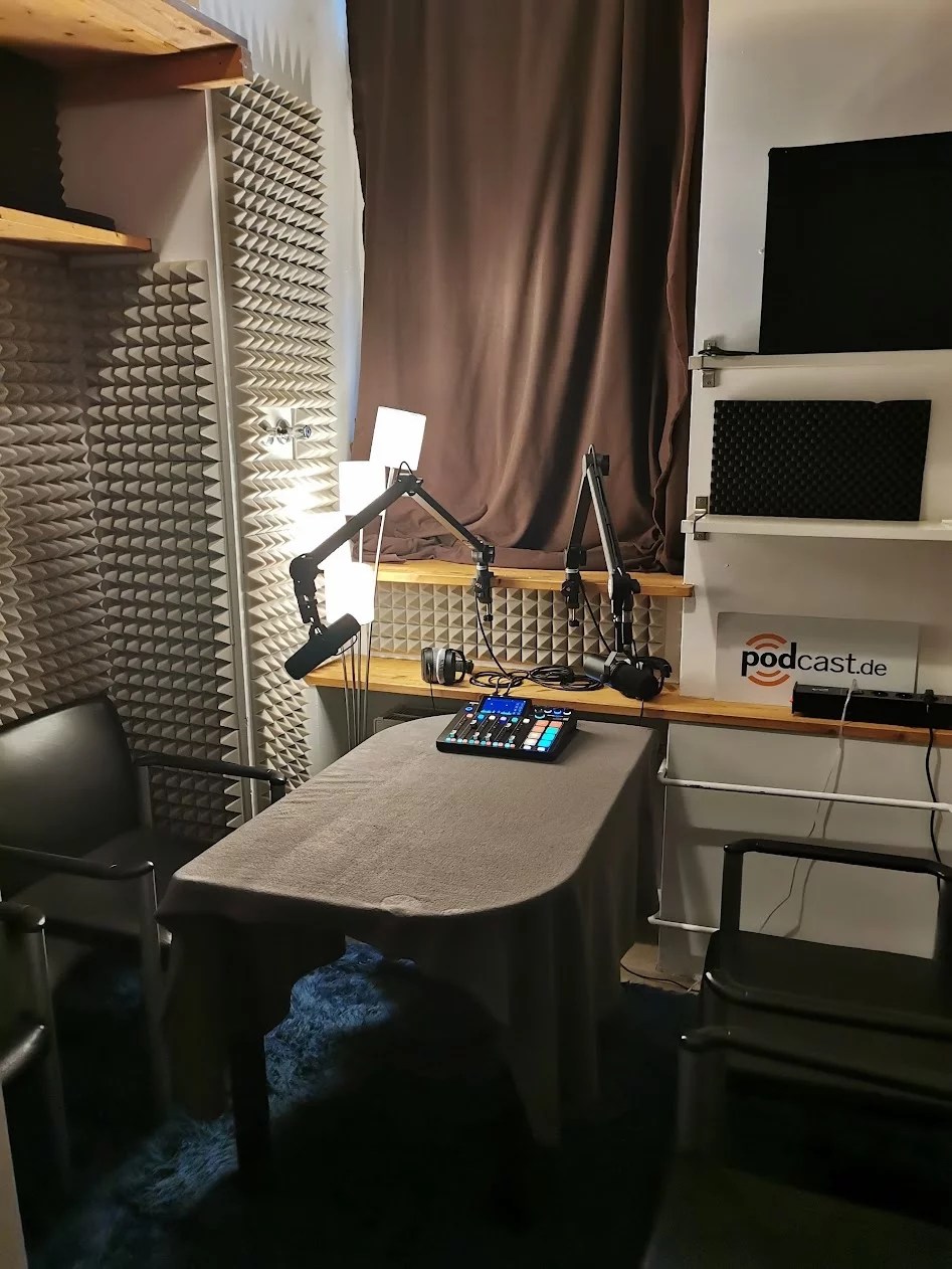 PodcastStudio in Berlin mieten