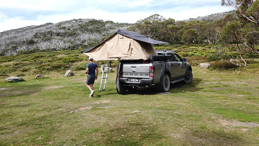 Ute Camper Go Anywhere No Need To Tow Stockman Products