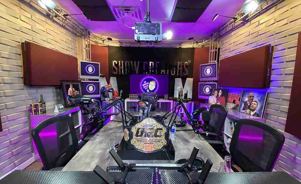 Professional Podcast Studio Rental in Las Vegas