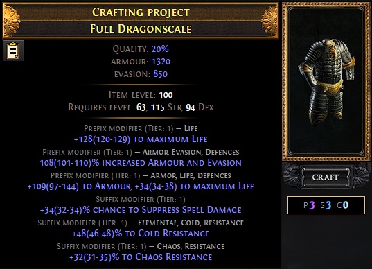 Items &amp; Crafts - Path of Exile Beginner Guide