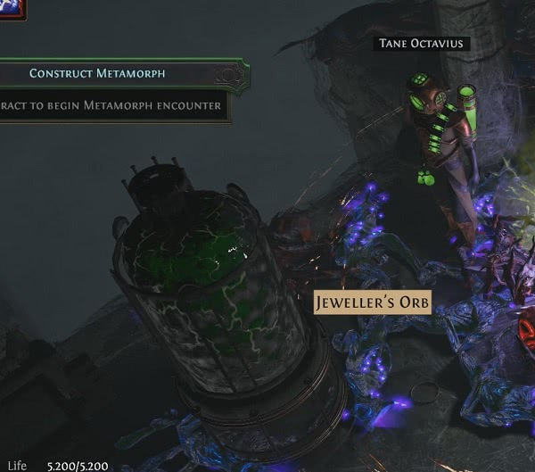 Metamorph Liga Mechanik