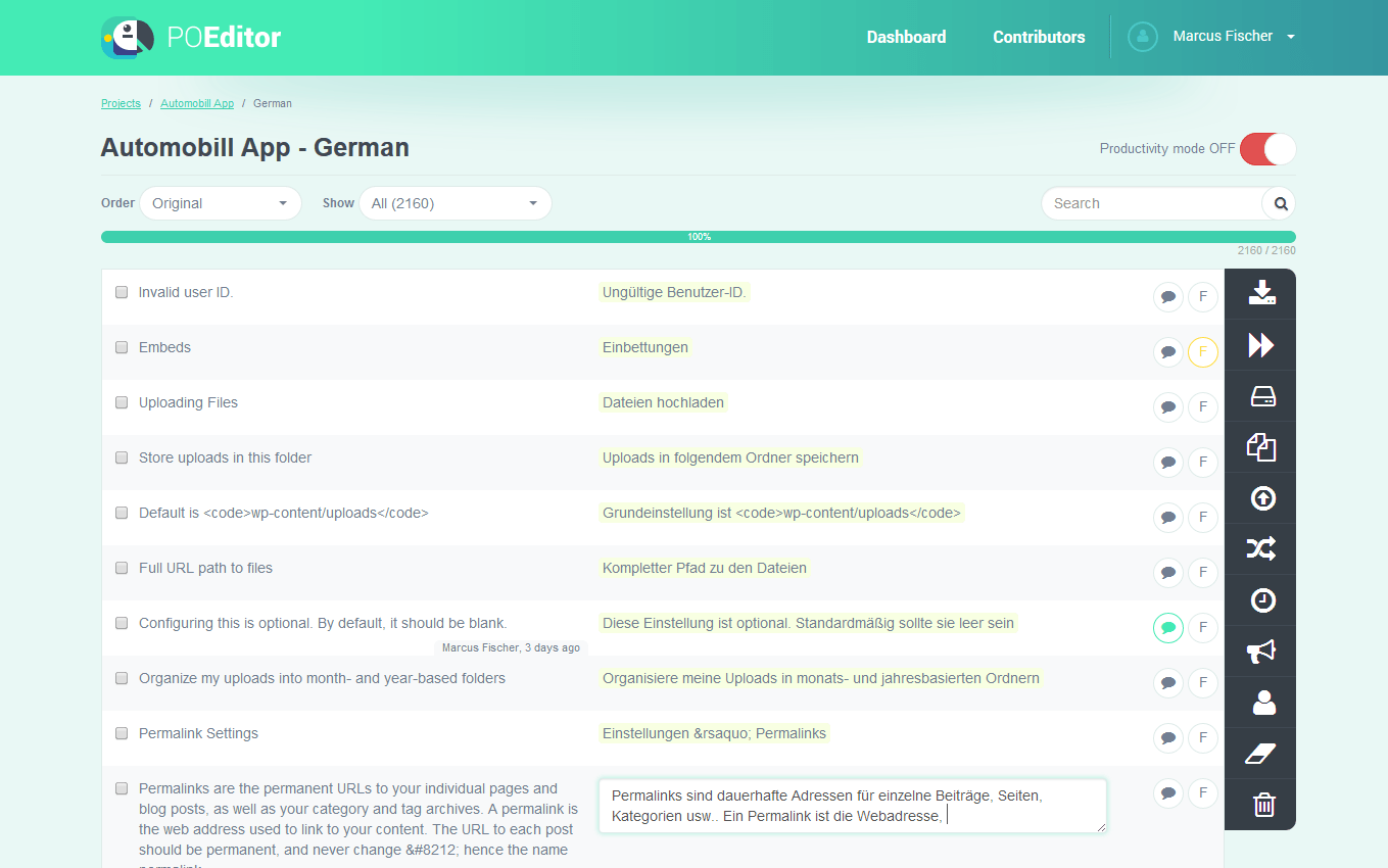 POEditor Software Localization Management Platform