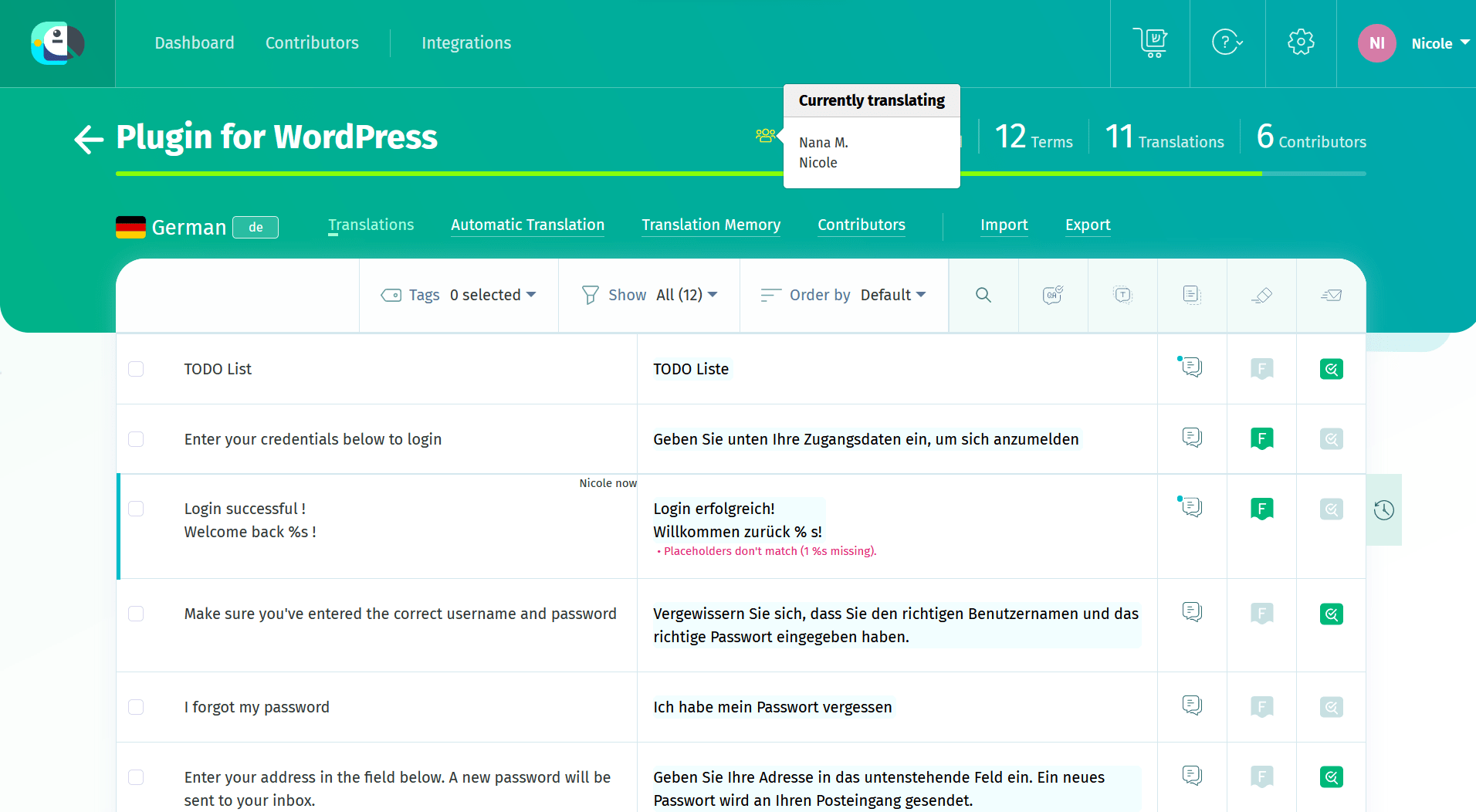 POEditor Software Localization Management Platform