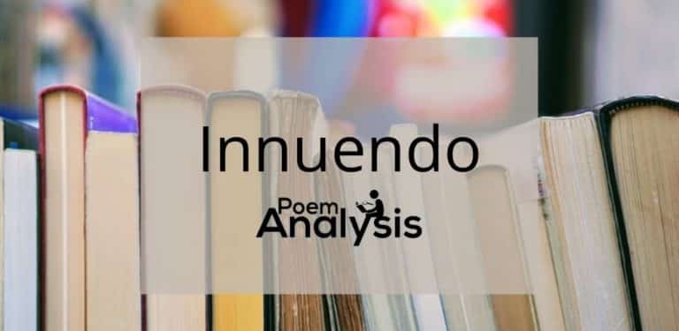Innuendo Definition and Examples Poem Analysis