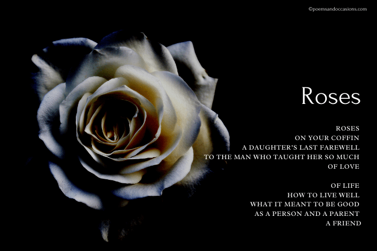 20 Beautiful Funeral Poems For Dad To Help Comfort You Poems and