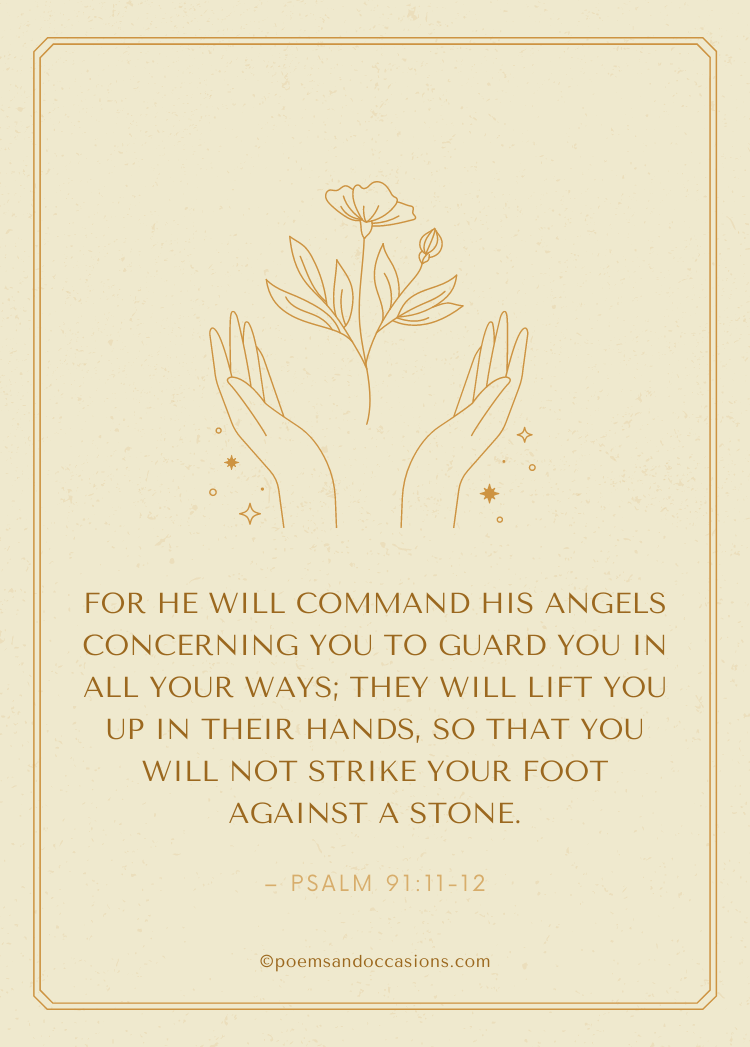 70 Comforting Funeral Scriptures From The Bible Poems and Occasions