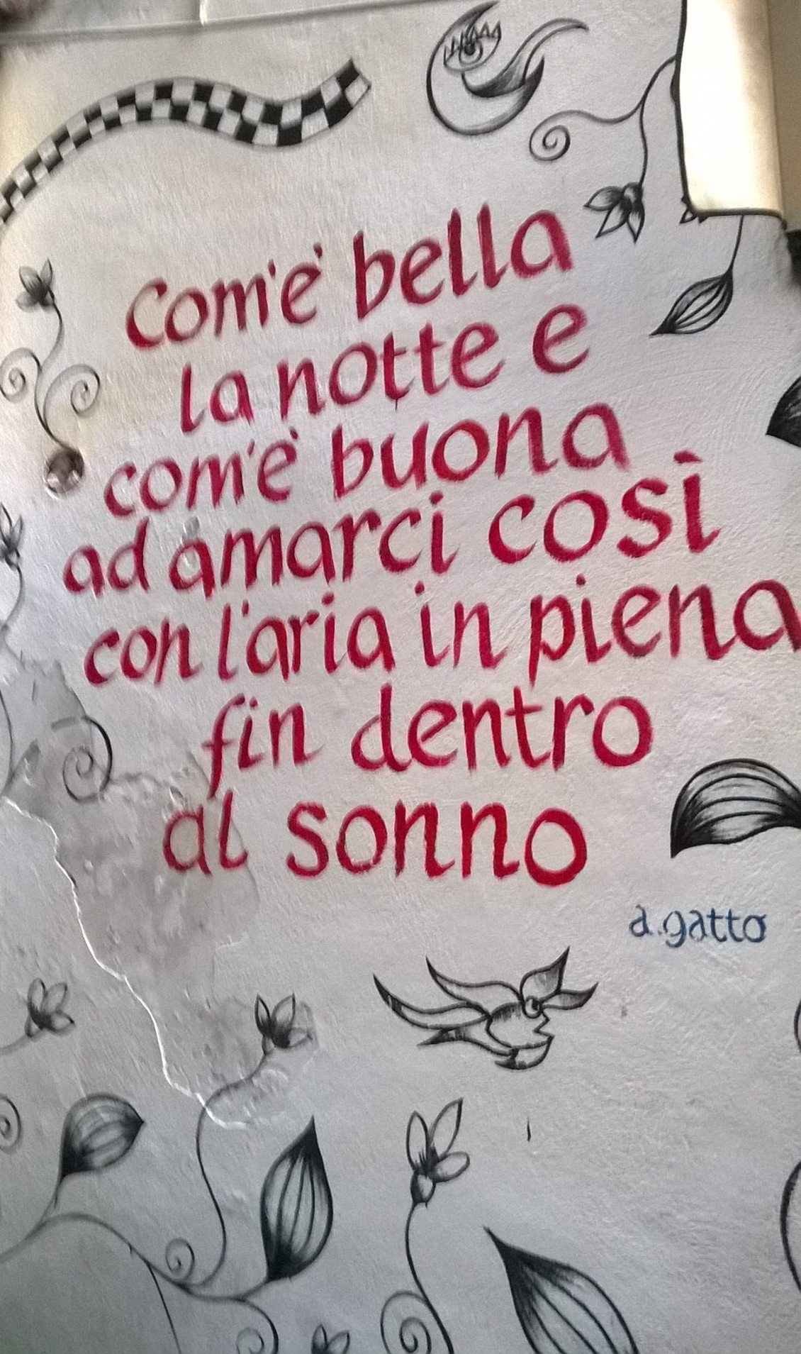 “Or nella solitaria cadenza d’un approdo” Alfonso Gatto, 17 luglio