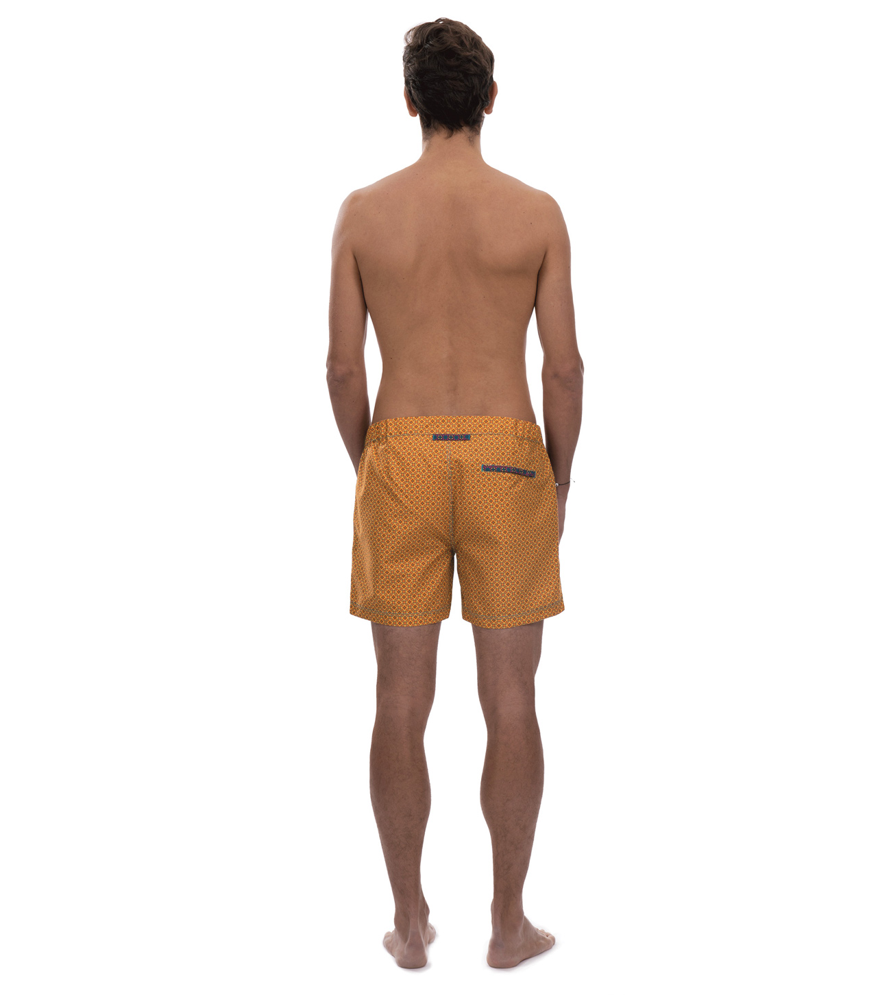 Mr Yu in Shangaï Tailored Swim short Poetic Tribes