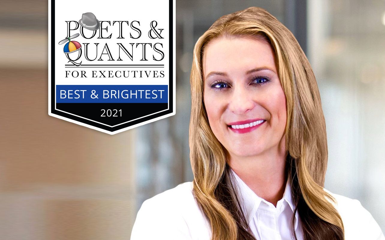 2021 Best & Brightest EMBAs Amanda Brewer, UC Irvine (Merage) LaptrinhX