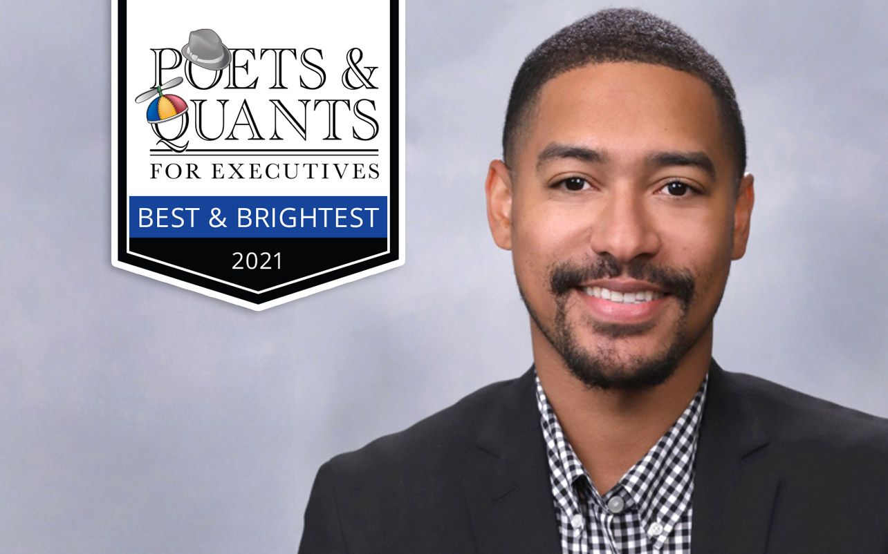 Poets&Quants for Execs 2021 Best & Brightest EMBAs Broderick Johnson