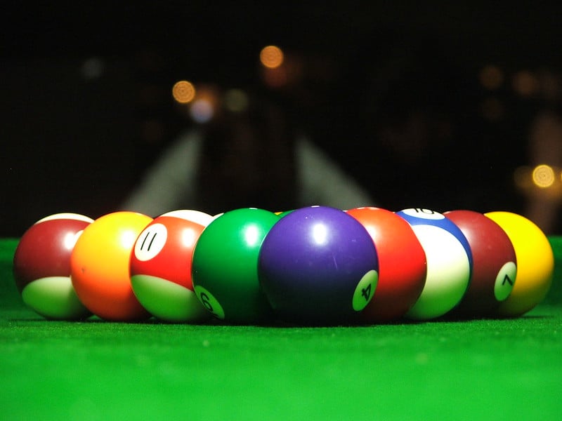 How To Clean Pool Balls Easy Instructions