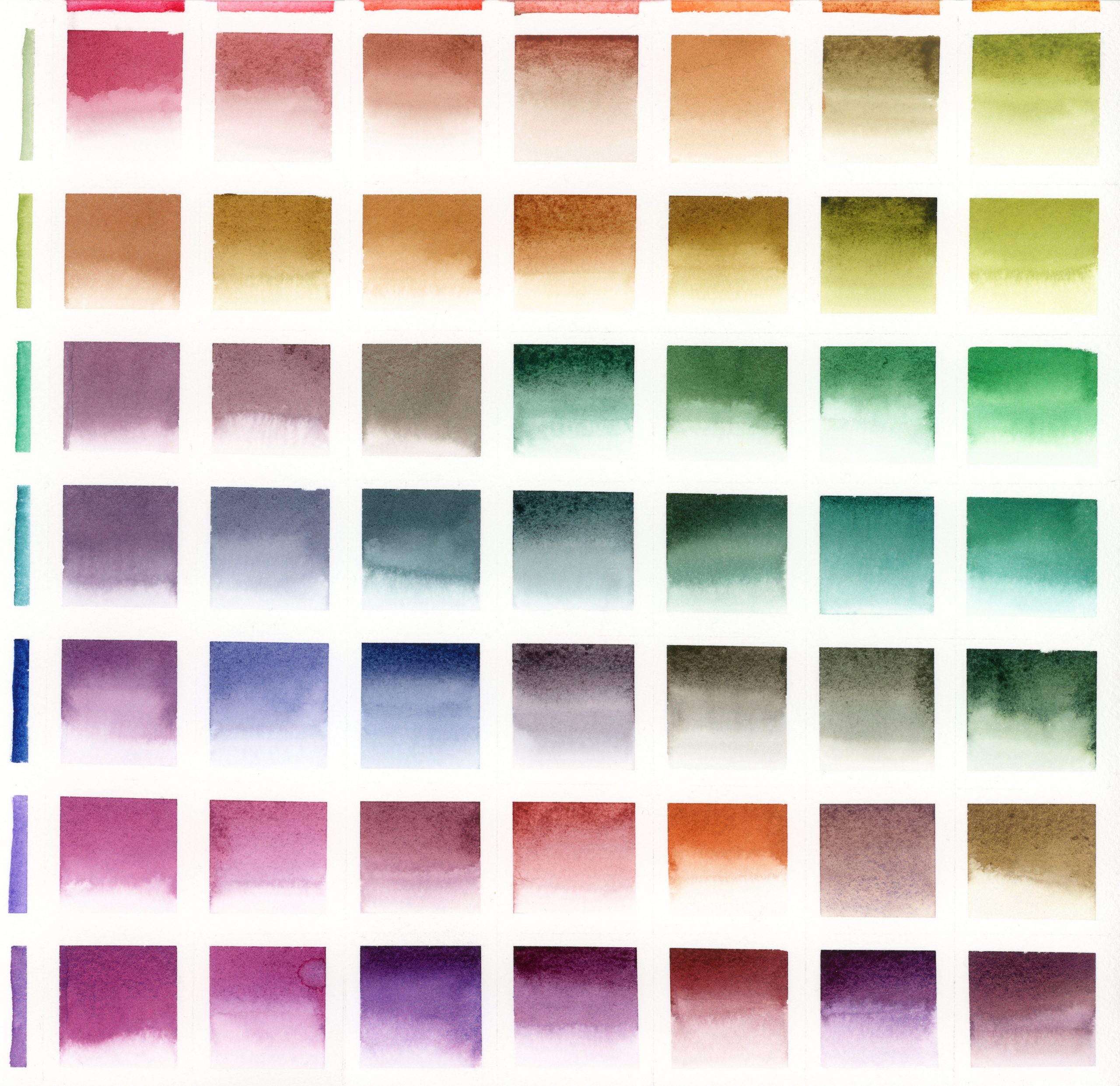 Roman Szmal Aquarius Watercolor Mix Charts Poezy