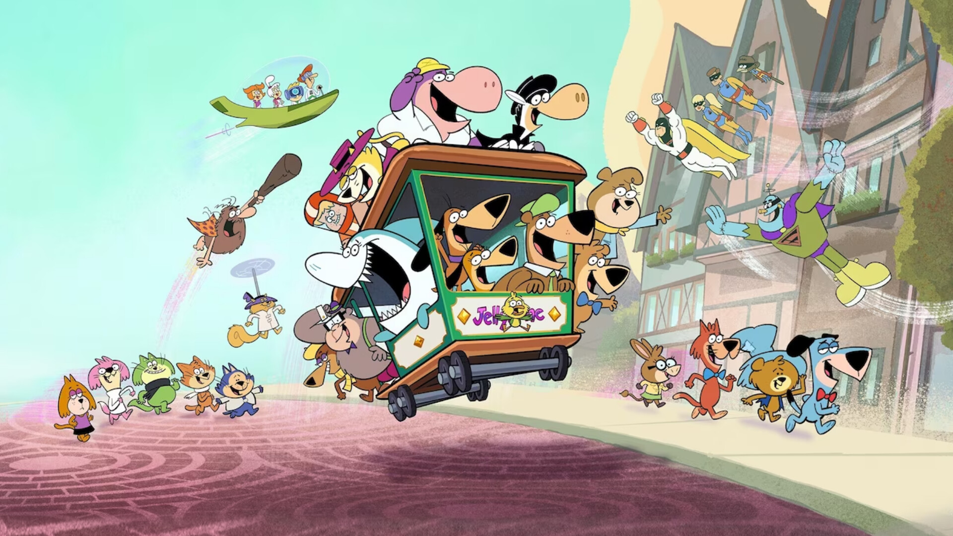Jellystone! (S01E01) Season 1, Episode 1 Summary Season 1 Episode 1