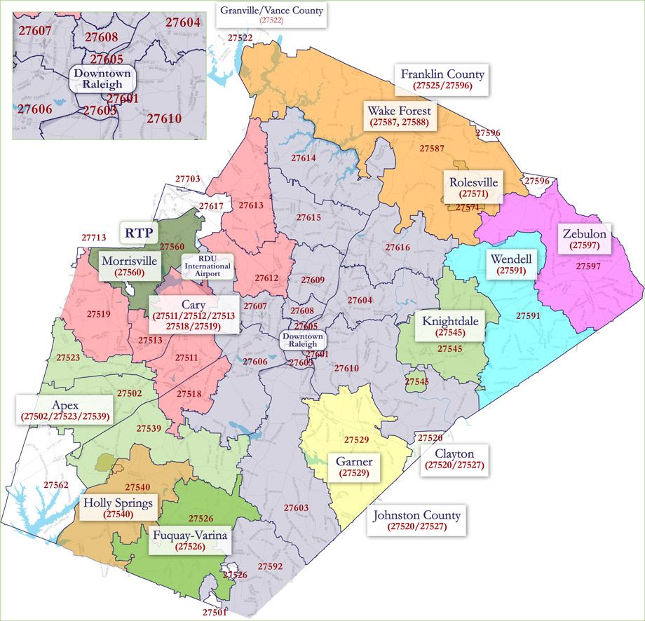 Fuquay Varina Zip Code Map Looking For New Home? Here Are The New Home Communities In The Triangle