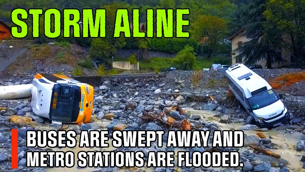 Severe Weather Alert Storm Aline Hits Southern Europe