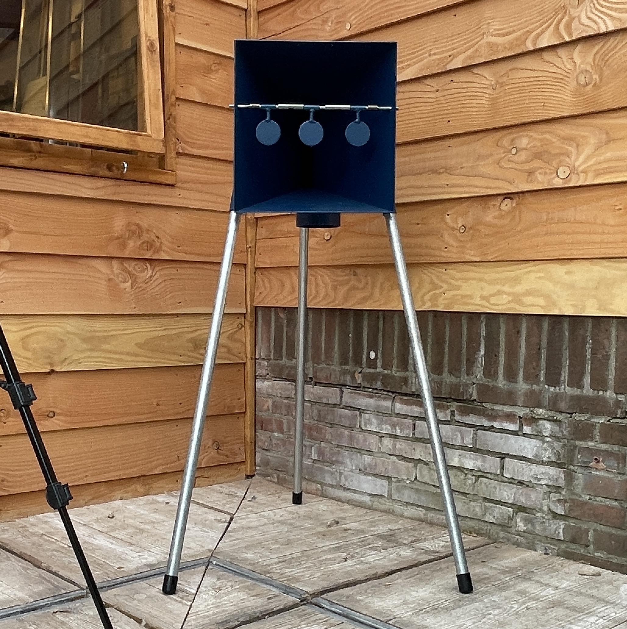 Bullet trap 40x40cm Heavy Duty! voor serieuze PCP impact pointblank.nl