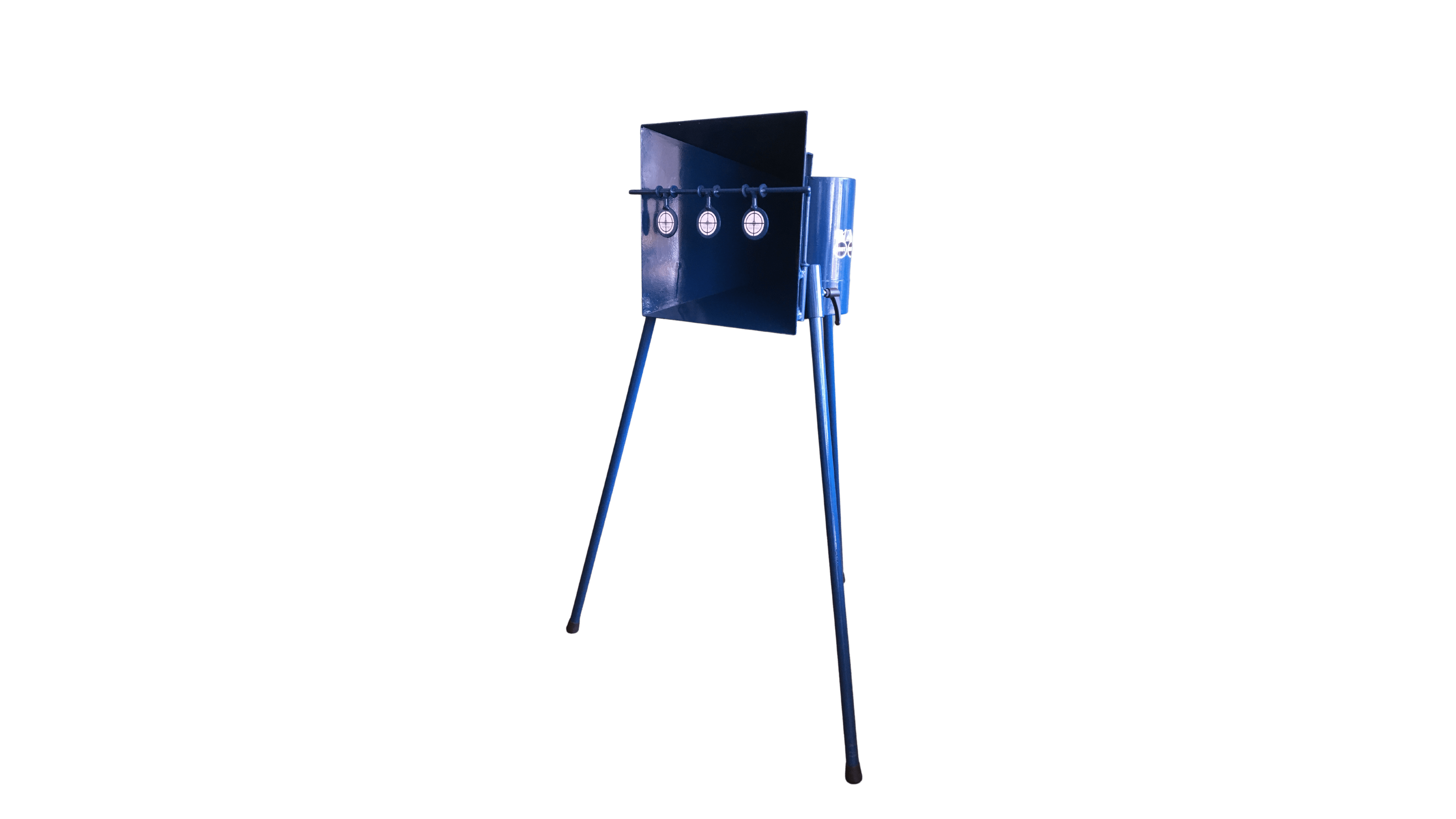 Bullet trap 40x40cm Heavy Duty! voor serieuze PCP impact pointblank.nl