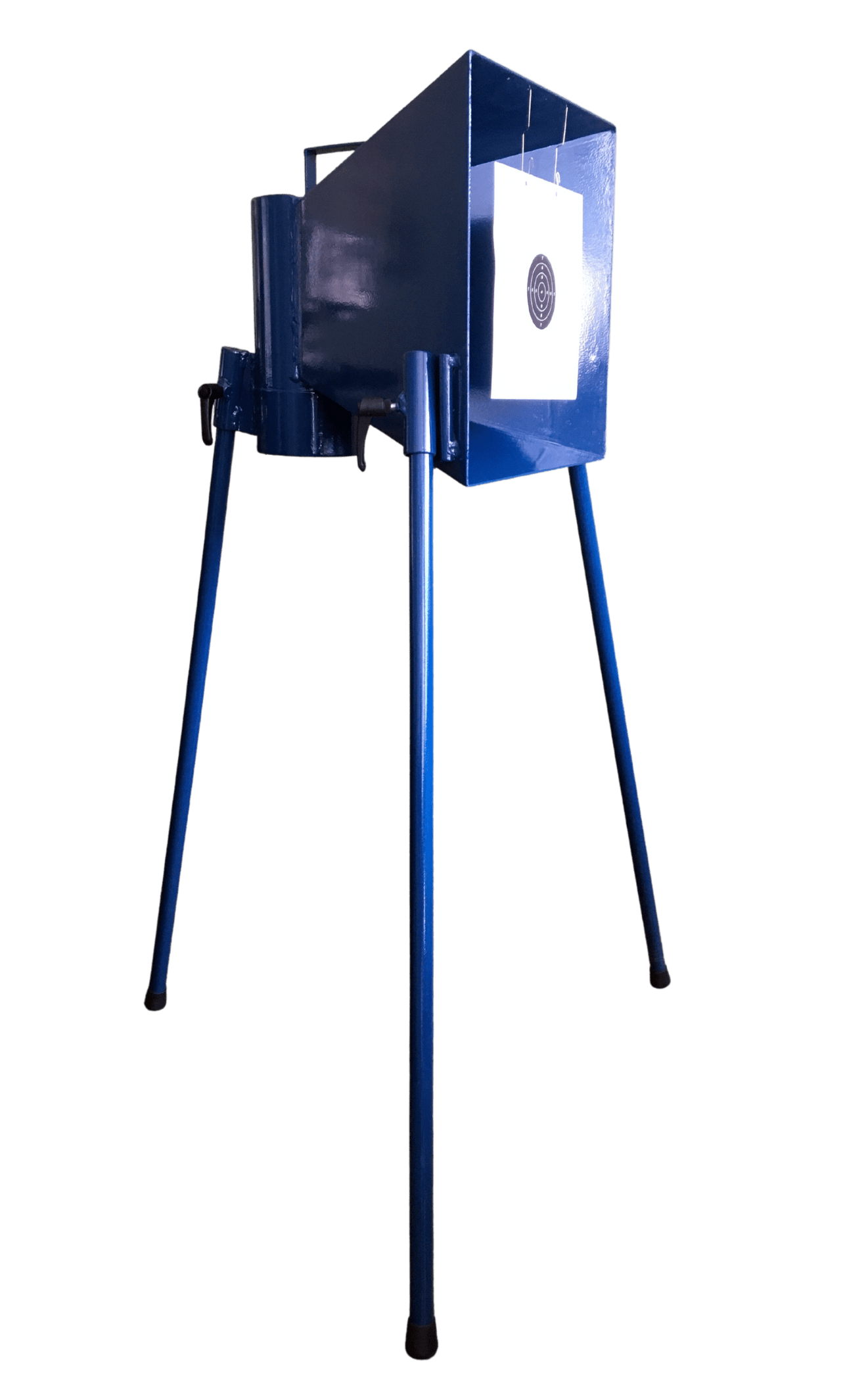 Bullet trap 40x40cm Heavy Duty! voor serieuze PCP impact pointblank.nl