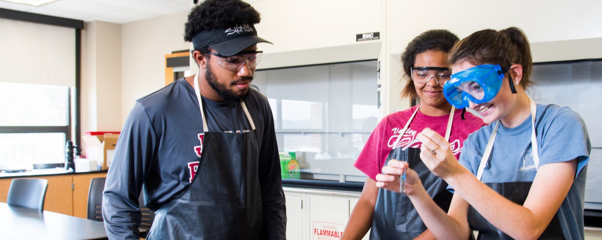 Biology Degree Point University